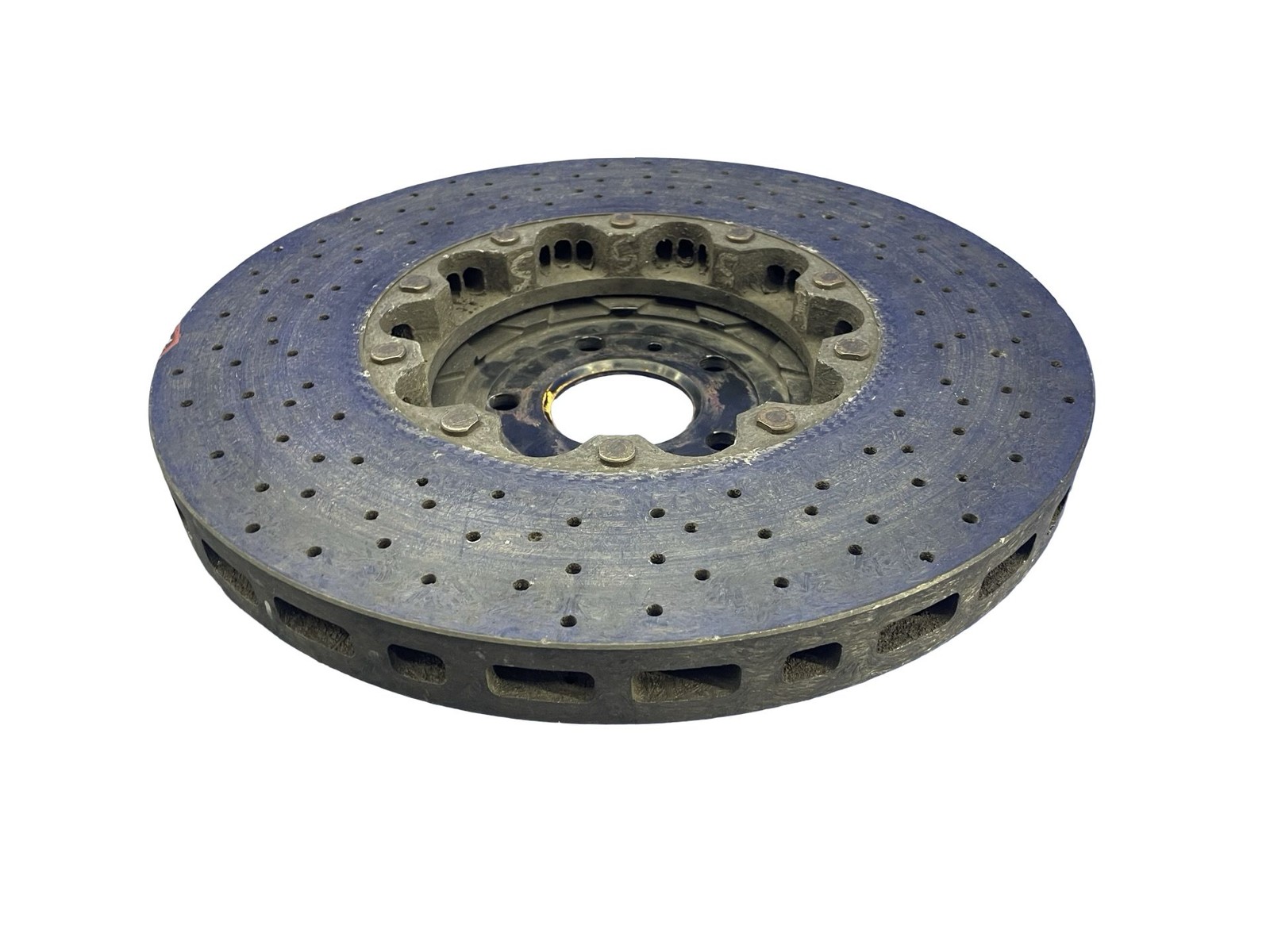 2018-2023 MCLAREN 720S RWD 4.0L FRONT LEFT BREMBO CARBON CERAMIC BRAKE ROTOR