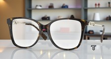 BURBERRY BE2336 3002 Carol Dark Havana Demo Lens 54 mm Women's Eyeglasses