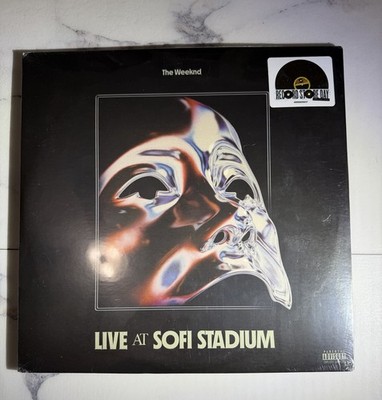 SEALED The Weeknd   Live at Sofi Stadium Vinyl LP Record Store Day Live  2024