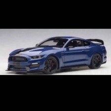 AUTOart 1 18 Ford Mustang Shelby GT350R Lightning Blue Rare