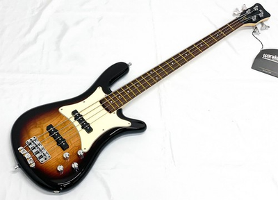 #ad Warwick Teambuilt Pro Series Streamer CV 4 Burst High Polish Vintage $2586.36