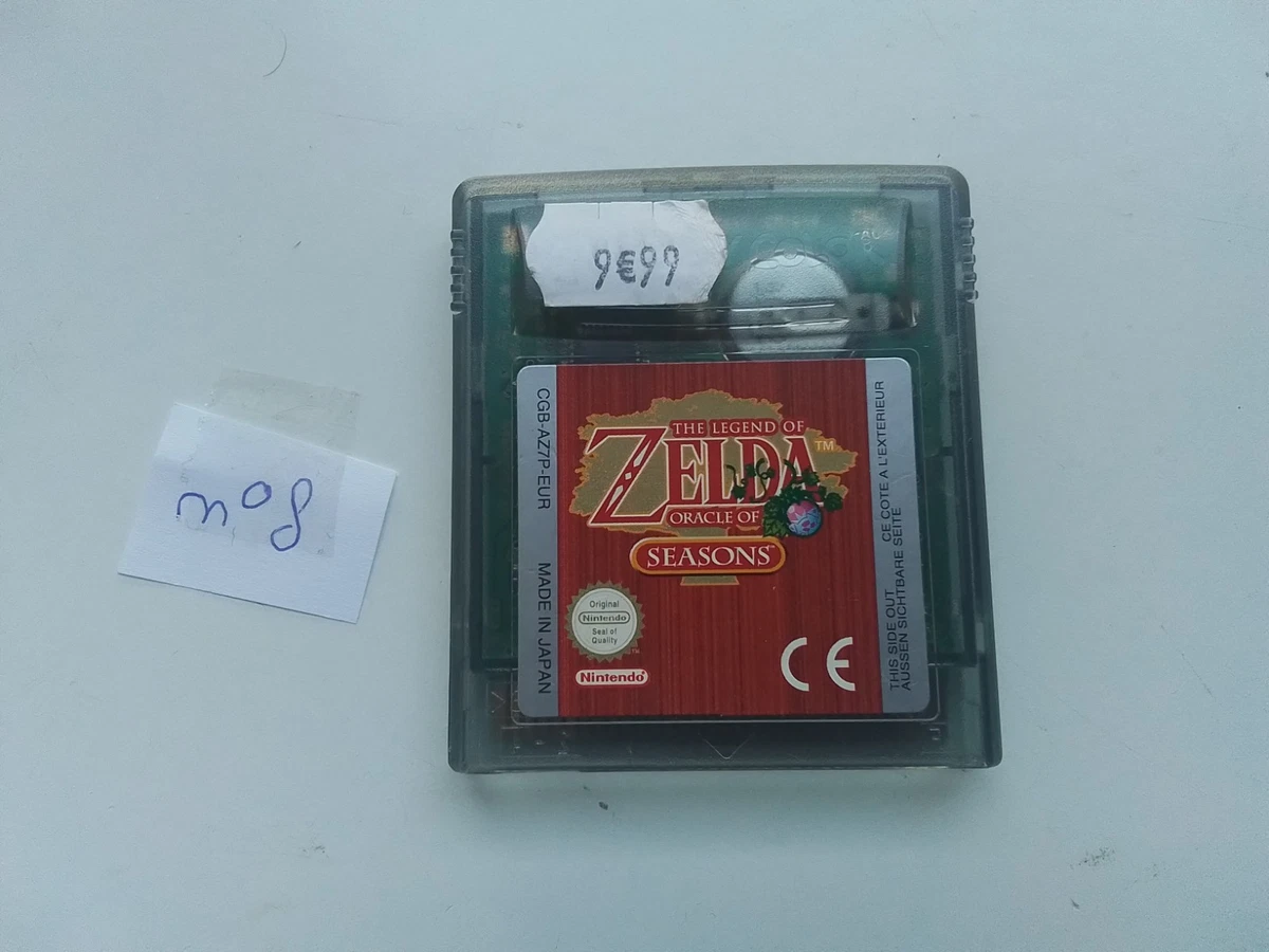 Gameboy Color Zelda Oracle of Seasons (Gebraucht) in Rain für CHF 45