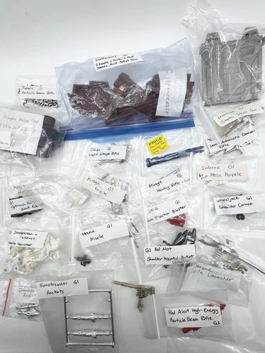 VTG Hasbro G1 Autobot Weapons Lot 30+ PCS