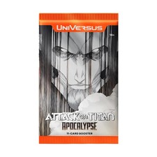 Jasco Universal Fighting System UFS/UniVe Attack on Titan - Apocalypse Bo New