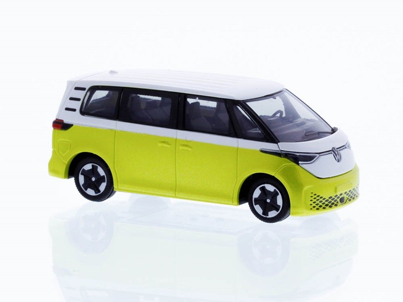 Rietze 21918 - 1/87 Volkswagen Id Buzz People Candy White/Lemongelb Metallic