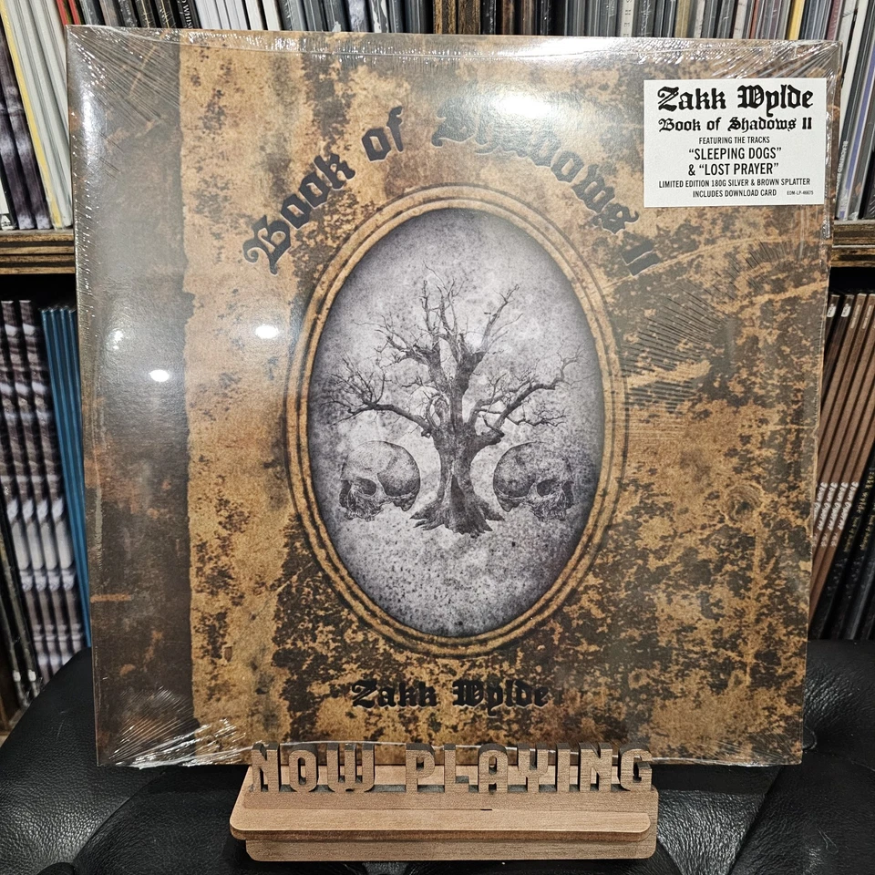 ZAKK WYLDE Book of Shadows II LIMITED Colored Vinyl 2 LP [NEW/SEALED] zack wild - Image 3 of 4