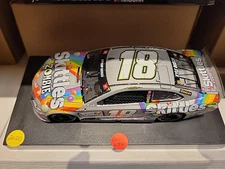 2020 Kyle Busch #18 Skittles Zombie/Texas Raced Win 1:24th ELITE Toyota Camry 