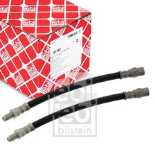 2X FEBI BILSTEIN BREMSSCHLAUCH HINTEN BMW E21 E30 E36 E28 E34 E24 E31 01747
