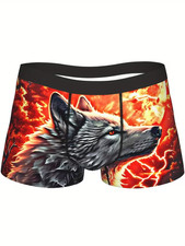 Wild Wolf - 3D Print Boxer Briefs