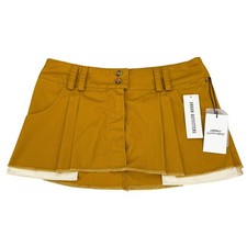 NWT BDG UO Sydney Pleated Low Rise Micro Mini Skirt Size XS