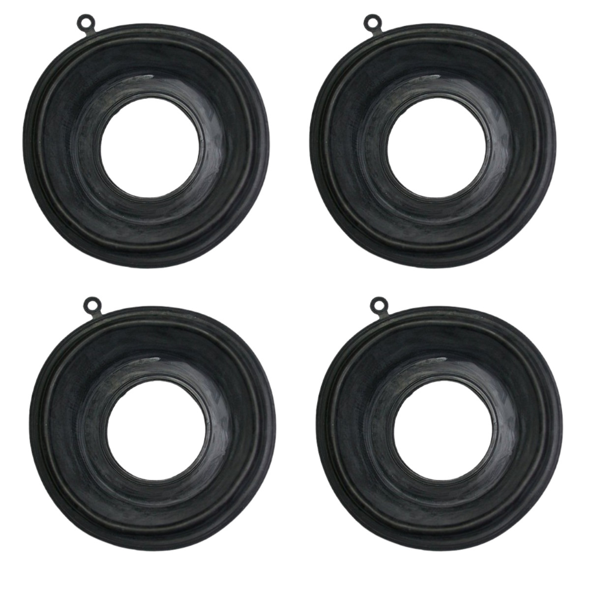 Membrane de boisseau carburateur x4 pour rouler en Yamaha TDM 850 de 1999-2001
