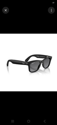 Ray-Ban Meta Wayfarer Gen 2 RW4012 601ST3 50-22 Polar Gradient Graphite Neu