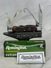 Remington Backwoods Congress Bird Dressing Multi Blade Knife R15724 - New