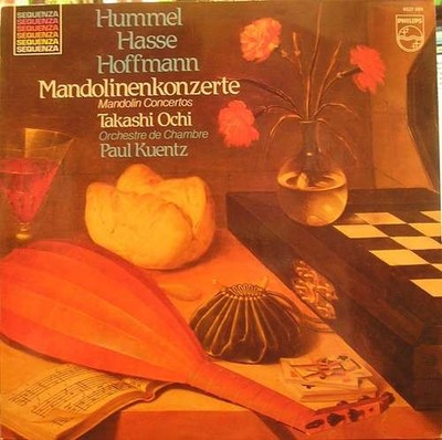 Hummel*, Hasse*, Hoffmann*, Takashi Ochi, Orchestre De Chambre Paul Vinyl 219444