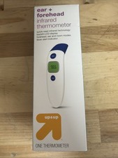 Ear Forehead Infrared Fever Thermometer Quick-Read - Damaged Box