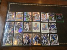 NICO HOERNER 2021 TOPPS CLEARLY AUTO GREEN 01/99 + 15 RC ROOKIE LOT CHICAGO CUBS