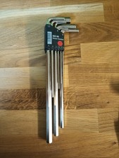 Wiha Inbusschlüssel Satz 10 tlg. Inbus Winkelschraubendreher Sechskant 6kant Set