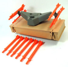 Vintage GI Joe 1987 Mobile Command Center Missiles w Box Original Hasbro MCC
