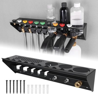 #ad #ad Pressure Washer Gun amp; Foam Cannon Holder with 1 4 Inch Quick Compact $50.79