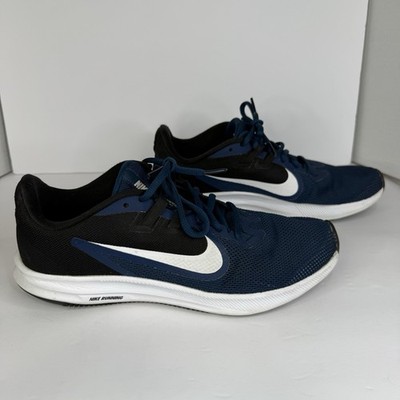 Nike Mens Downshifter 9 AQ7486-400 Blue Running Shoes Sneakers Size 9.5