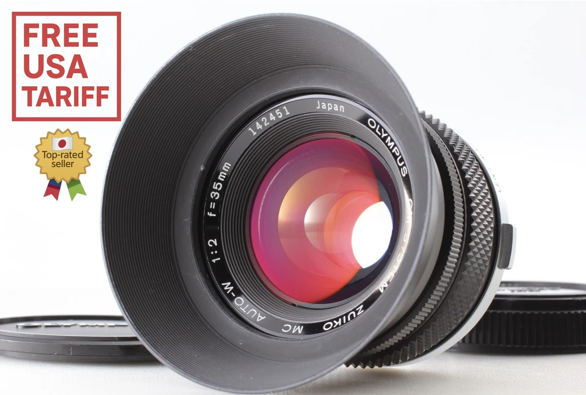 Olympus 35mm Focal f/2 Camera Lenses for sale | eBay