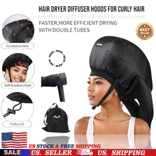 Large Bonnet Hooded Dryer Diffuser Attachment Ideal Hair Diffuser for Curly Hair