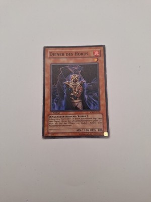 Diener des Horus - SOD-DE016 1. Auflage - Yu-Gi-Oh!/Yugioh Karte