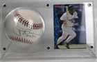 Tony Gwynn Autographed Official Baseball w/ COA ".394/ 94" San Diego Padres