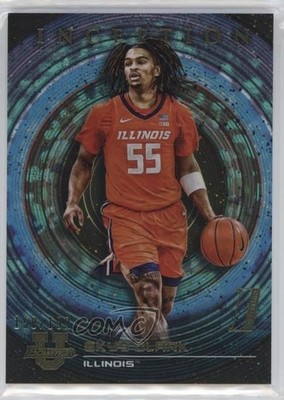 2022-23 Bowman Inception University Aqua Foil V1 158/199 Skyy Clark #71 1kl6