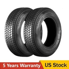 St20575d14 Trailer Tires 205 75 D14 Trailer Tires Load Range C 6 Ply Set Of