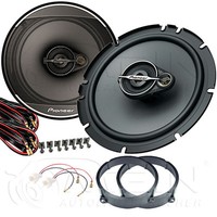 Pioneer Lautsprecher FüR Alfa Romeo 147 2000-2010 Front Heck 3-Wege 320W #Aych