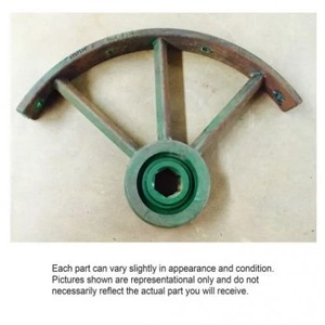 Used Unloading Auger Bearing Housing fits John Deere S670 S680 9660 AH209150