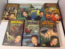 Harry Potter Bücher Band 1-7 komplett 