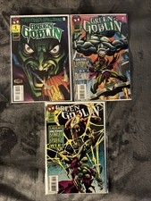 Green Goblin #1 (1995) 1st Issue - 3rd Issue, 1ST print  MARVEL comics.