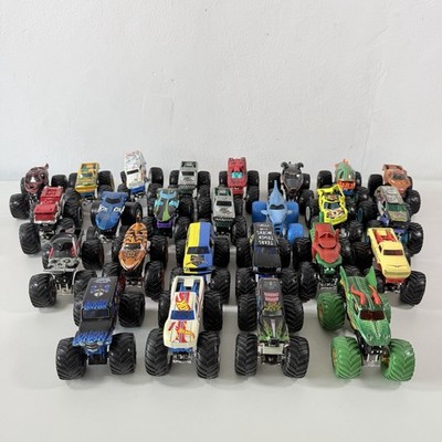 Monster Jam Hot Wheels Truck Monster Machines Massives Konvolut - 1:64 - X25 Lot