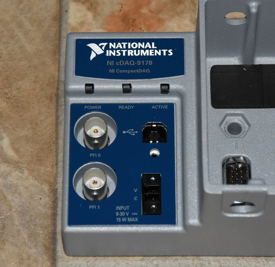 National Instruments NI cDAQ-9178 USB CompactDAQ Chasis, 8 Ranuras, 196654C-01L - Imagen 4 de 4