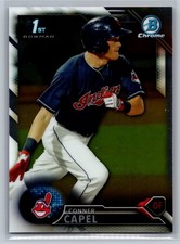 2016 Bowman Draft #BDC-98 Conner Capel Chrome *ZB