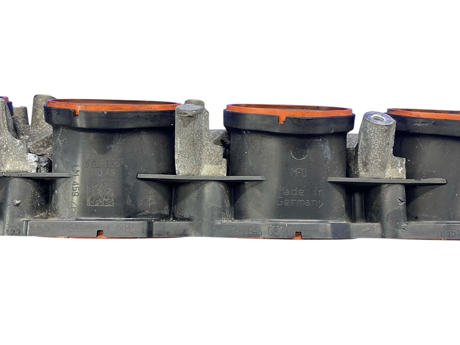 LAMBORGHINI HURACAN LP640-4 PERFORMANTE RIGHT ENGINE MOTOR LOWER INTAKE MANIFOLD