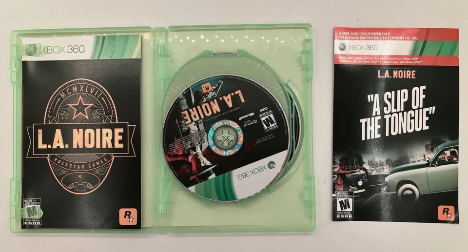 L.A. Noire (Xbox 360) CIB - Image 3 of 4