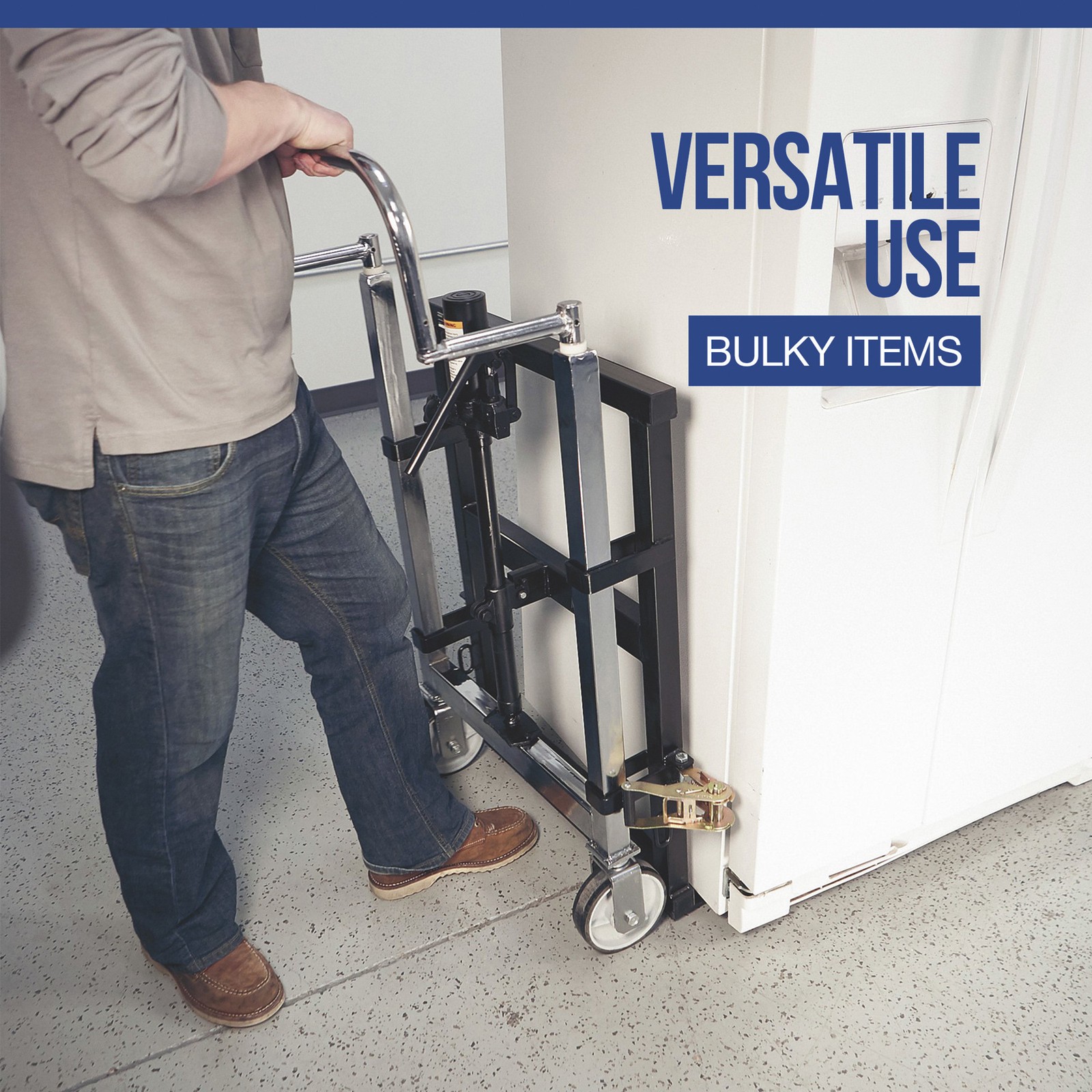 Strongway Hydraulic Furniture Mover Set, 3960-Lb. Capacity, 10in. Lift