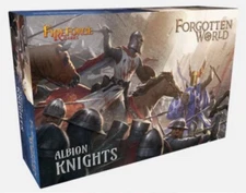 Fireforge Games Forgotten World Albion Knights NEW