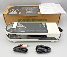 Audio-Technica Sound Burger AT-SB727 Portable Bluetooth Record Player New 