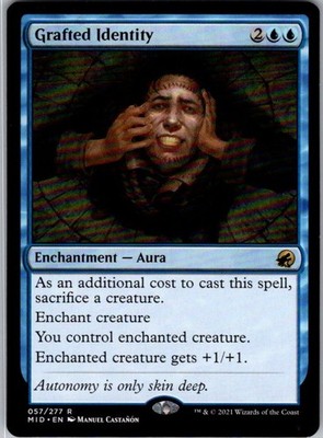 Magic Grafted Identity MID 57 NM