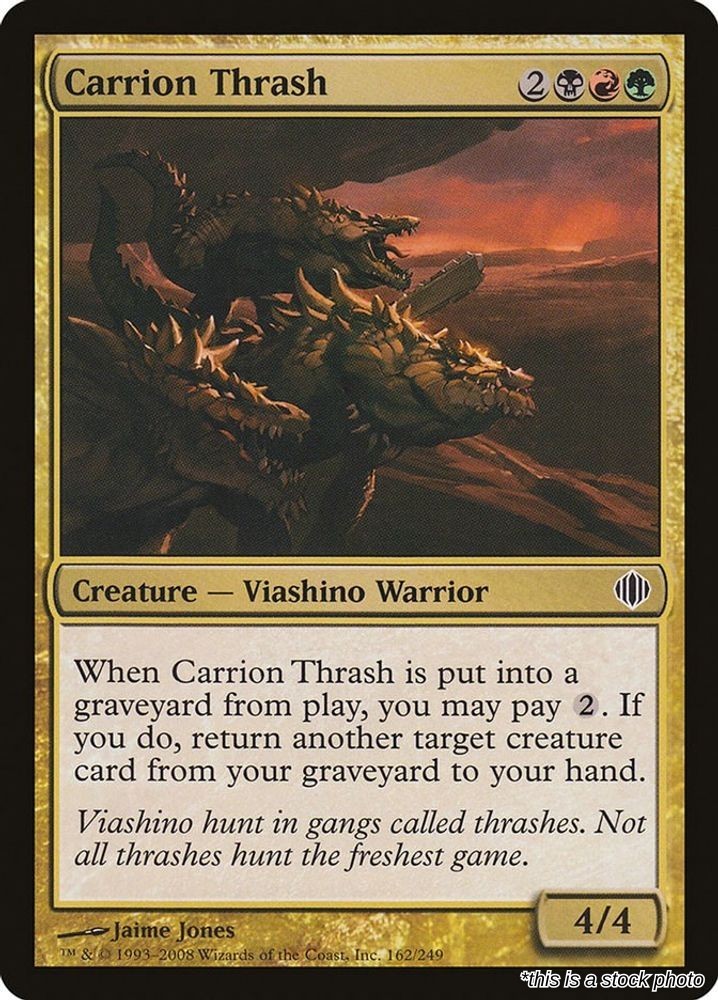 Carrion Thrash [ALA - 162] BUY2GET4FREE