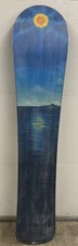 2005 Burton Malolo 162cm Powder Snowboard Used Tapered Camber Rare