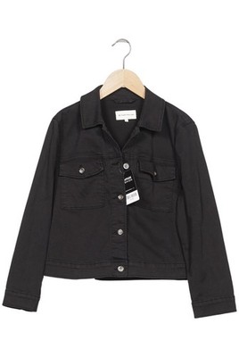 Tom Tailor Jacke Damen Anorak Jacket Kurzmantel Gr. S Baumwolle Schwarz #i3nlc4d