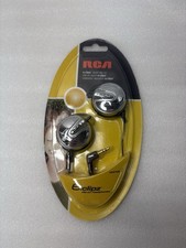 RCA Neckband Headphones eCLIPZ Cord New Unopened HP2755