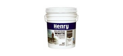 HENRY HE287SF871 Roof Coat, 5 Gallon (Pack of 1), 640 Fl Oz