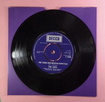 TOM JONES, ALL THAT I NEED IS SOME TIME, 7'' Vinyl Single,  Decca, 1972,