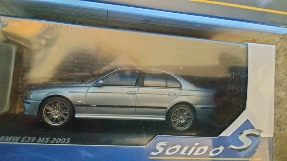 Solido 1:43 Lot of 3 Volvo 850 T-5R, BMW E39 M5 2003 & Alpina B10 BiTurbo - Image 2 of 4